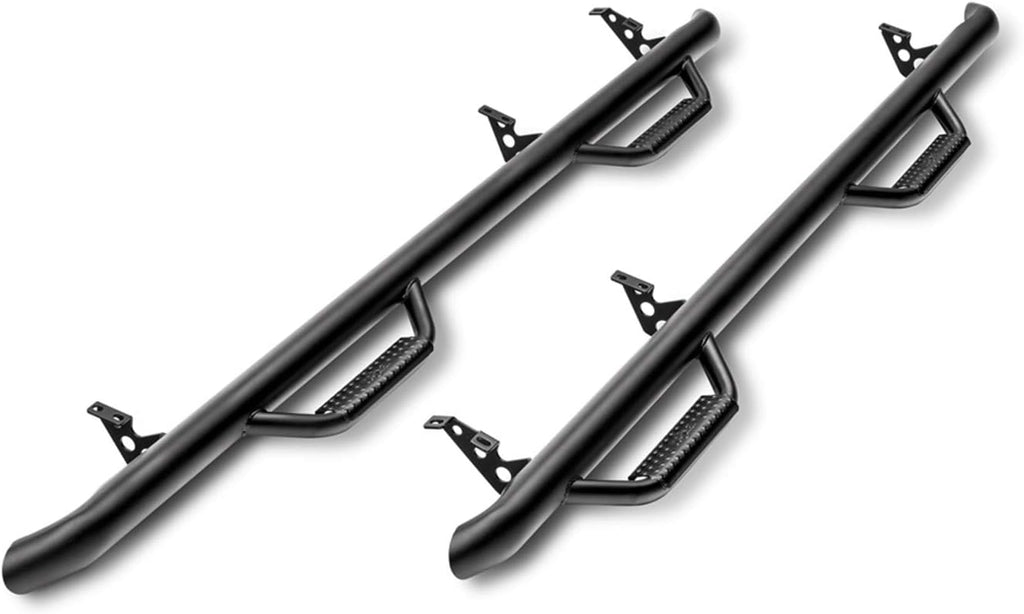 Textured Black Nerf Step L934