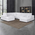 8-Piece Fabric Modular Sectional L2593