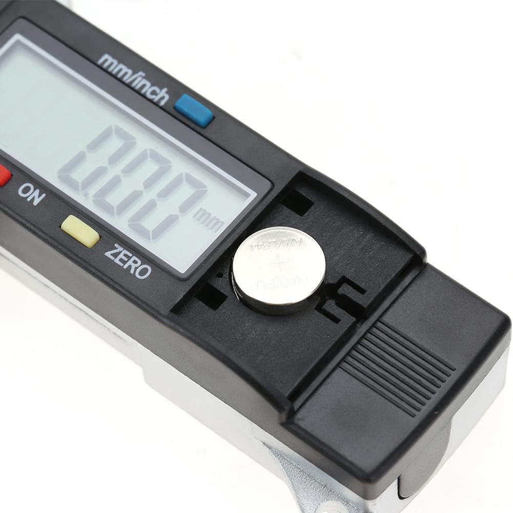 0-25mm Horizontal Electronic Digital Display Thickness Gauge Measuring Tool H513
