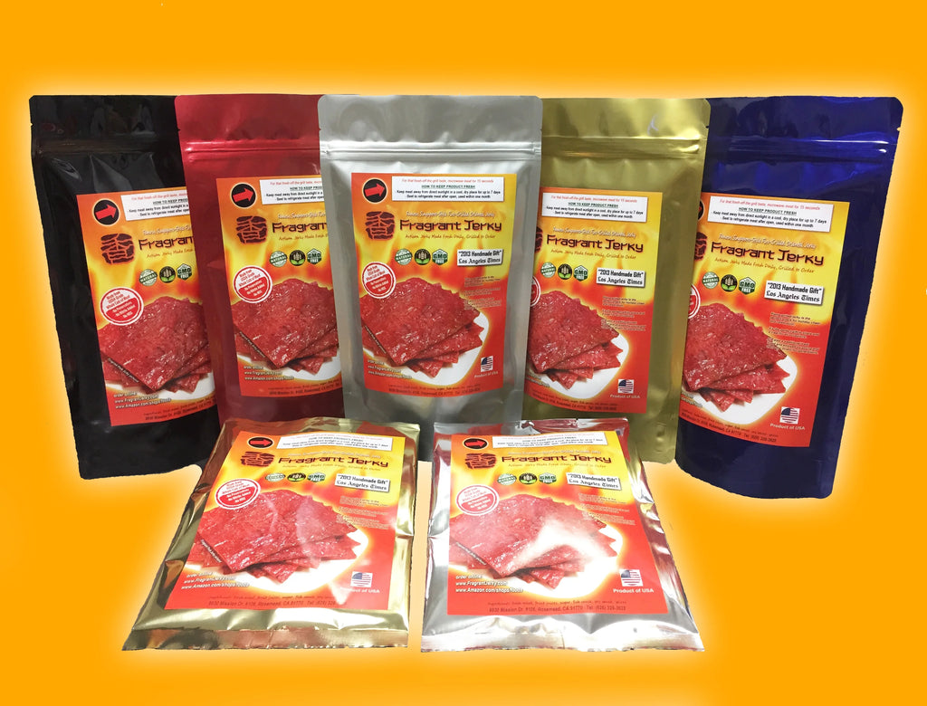 Fire-Grilled Pork Jerky 8 oz. F640