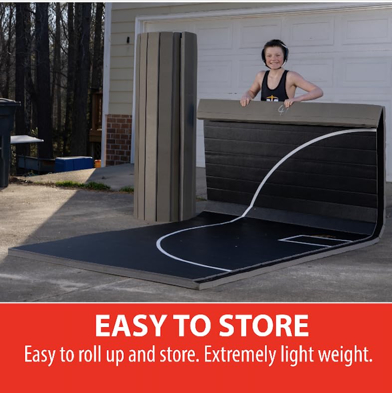 10' x 10' Wrestling Mat U92896