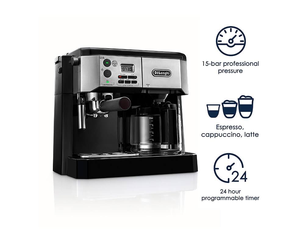 All-in-One Cappuccino, Espresso and Coffee Maker L712