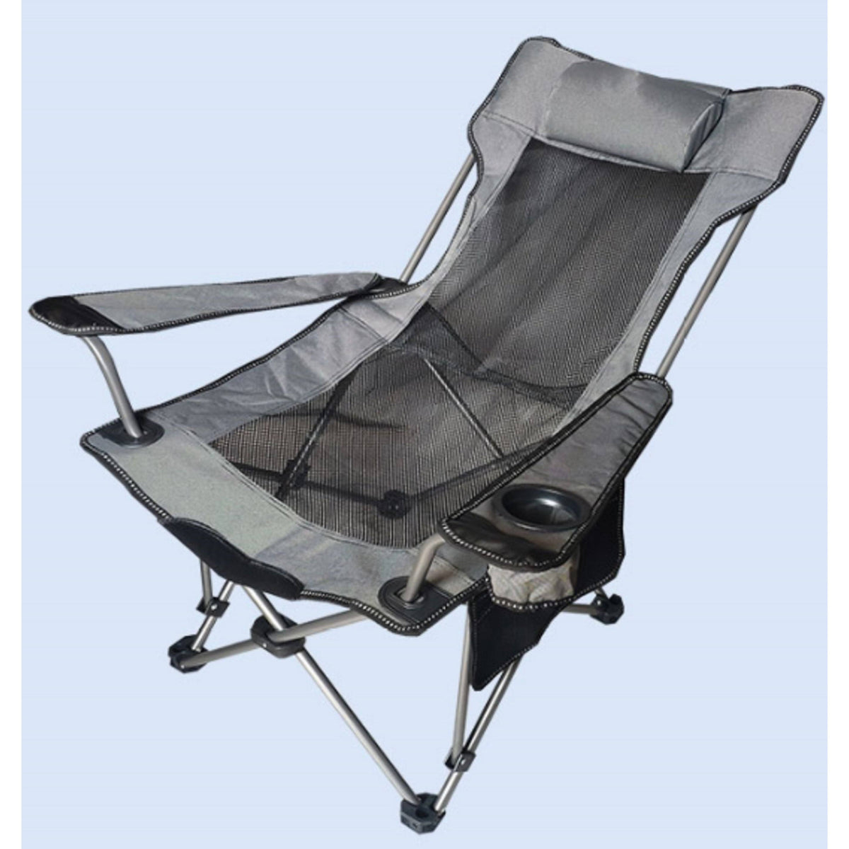Green Set of 2 Camping Chair R17490