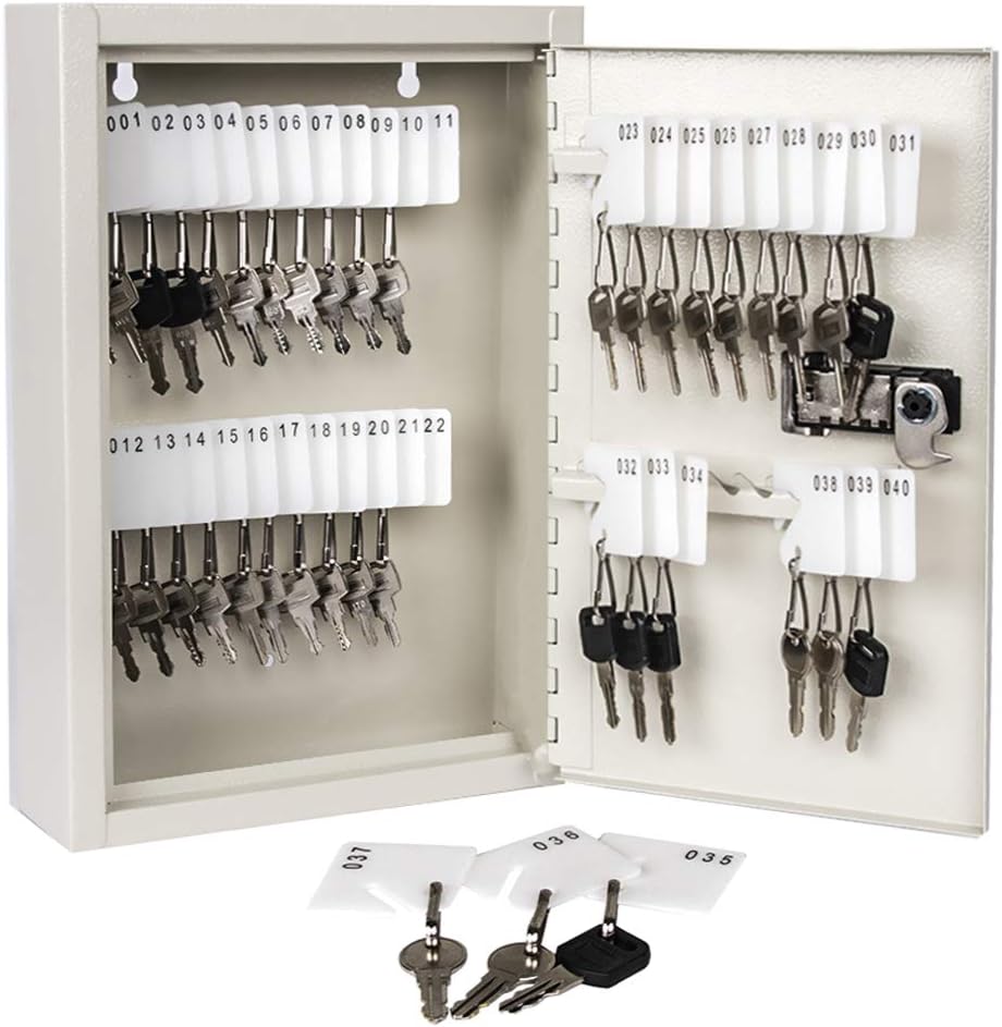 100 Keys Black Key Cabinet Organizer V6895