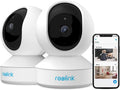 3MP HD Indoor WiFi Pan Tilt Camera Pack of 2 V4929