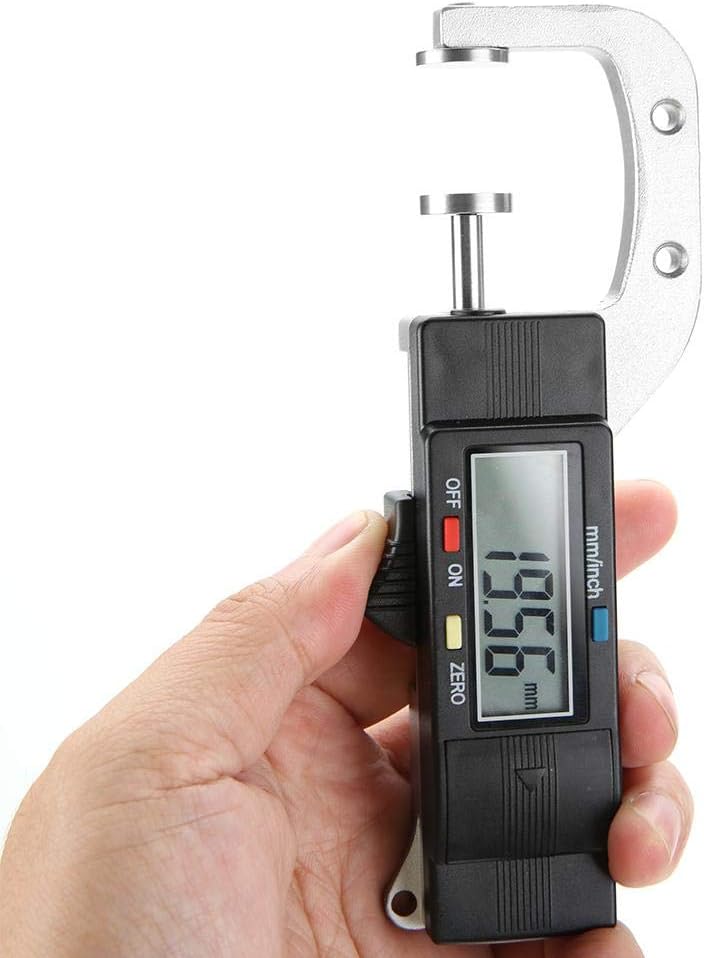 0-25mm Horizontal Electronic Digital Display Thickness Gauge Measuring Tool H513
