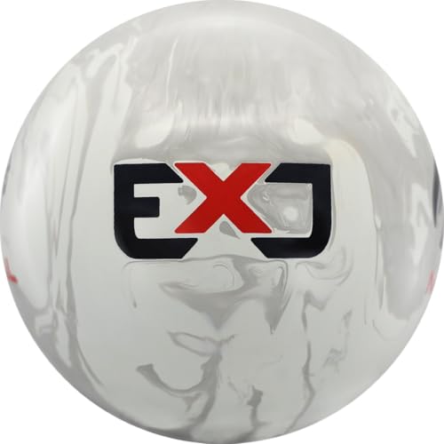Solid White with Silver Pearl Hybrid Bowling Ball S97009