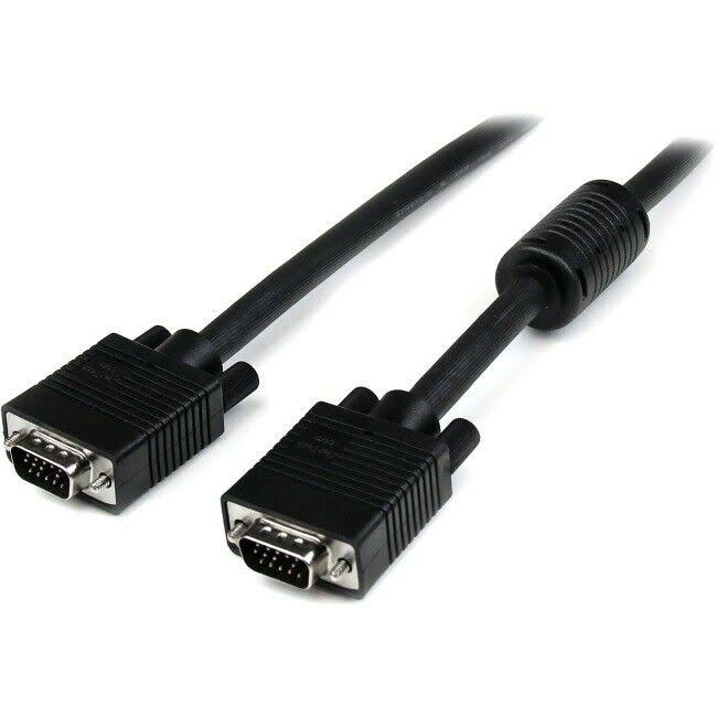 35 ft Coax VGA Cable HD15 M/M F158384