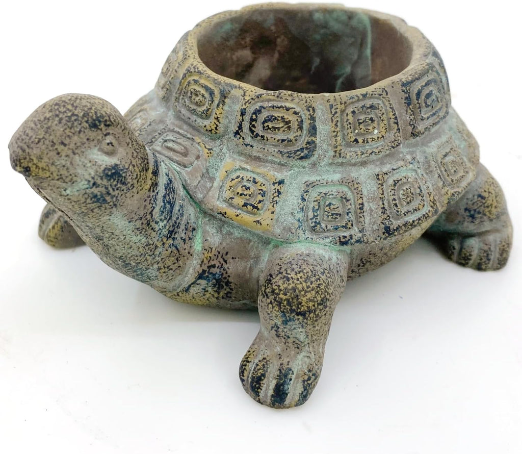 Small Cement Planter J960476