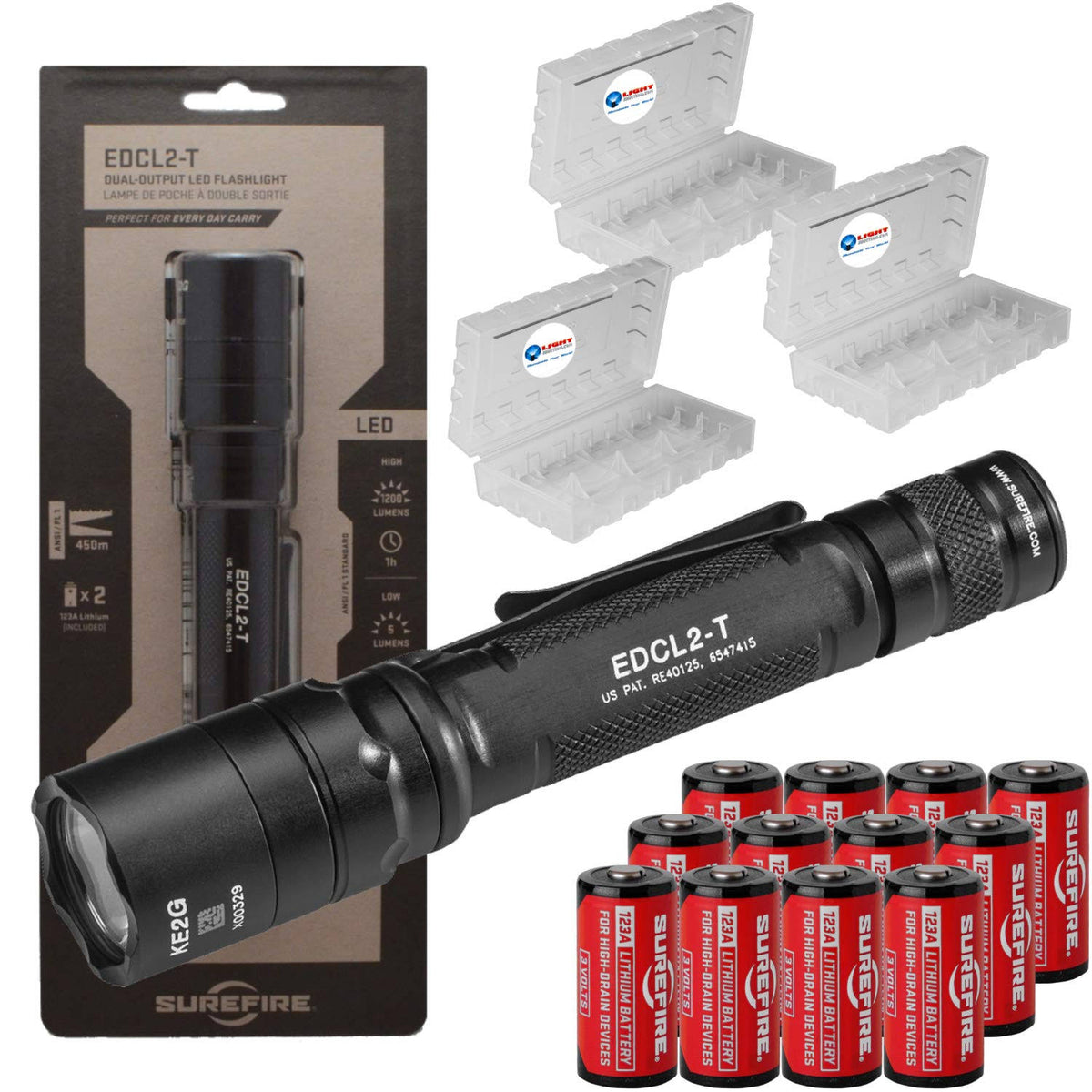 Handheld EDC Flashlight 1200 Lumens T516388