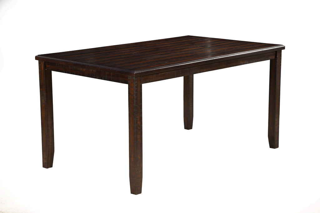 6 Piece Dark Espresso Dining Set X1480