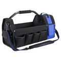 20 inch 16 Pocket Tool Tote Steel Handle Removable Tool Caddy L176