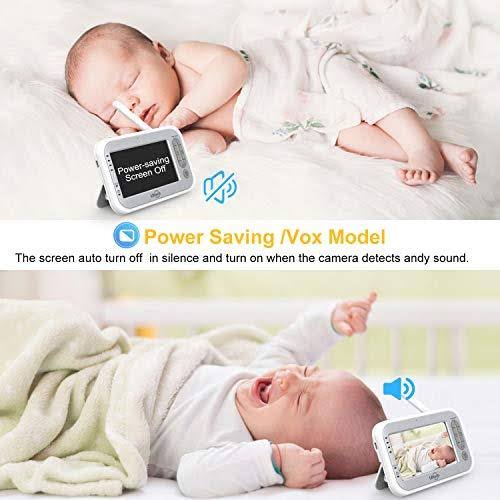 Video Baby Monitor with Two Cameras G521362