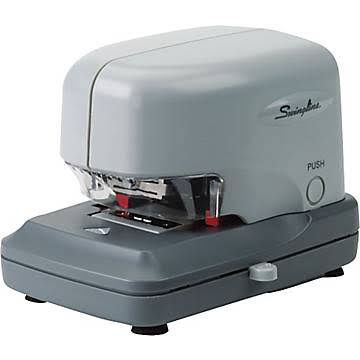 Electric Stapler 30-Sheet Capacity Gray R9531