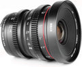 25mm T2.2 Manual Focus Prime Cinema Lens for Micro Four Thirds Mount Q3297