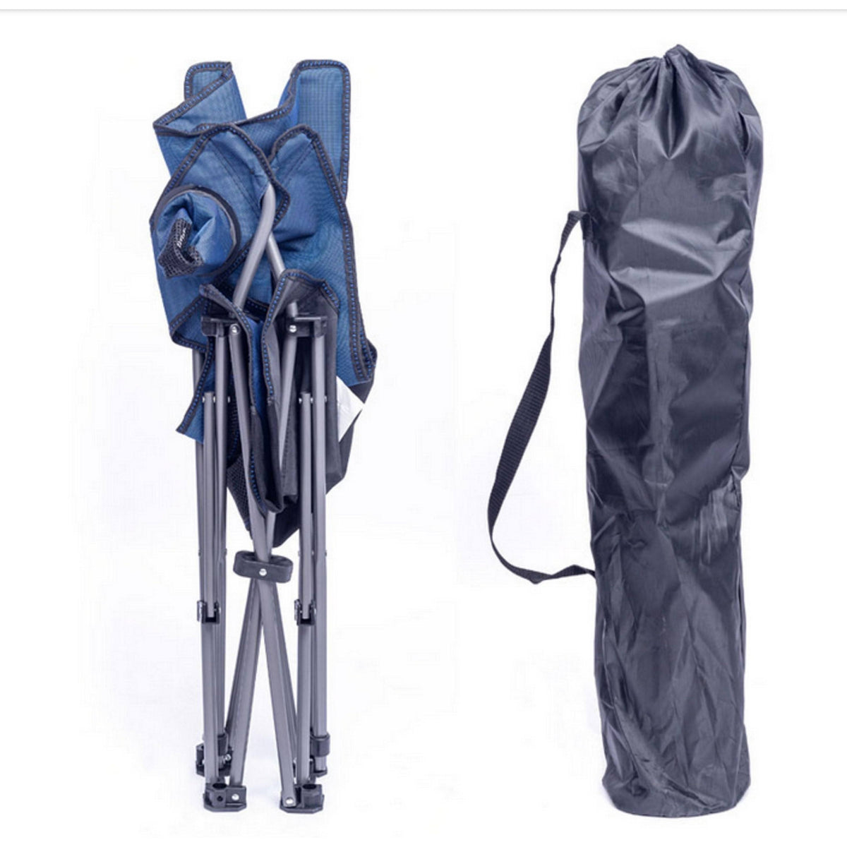 Green Set of 2 Camping Chair R17490