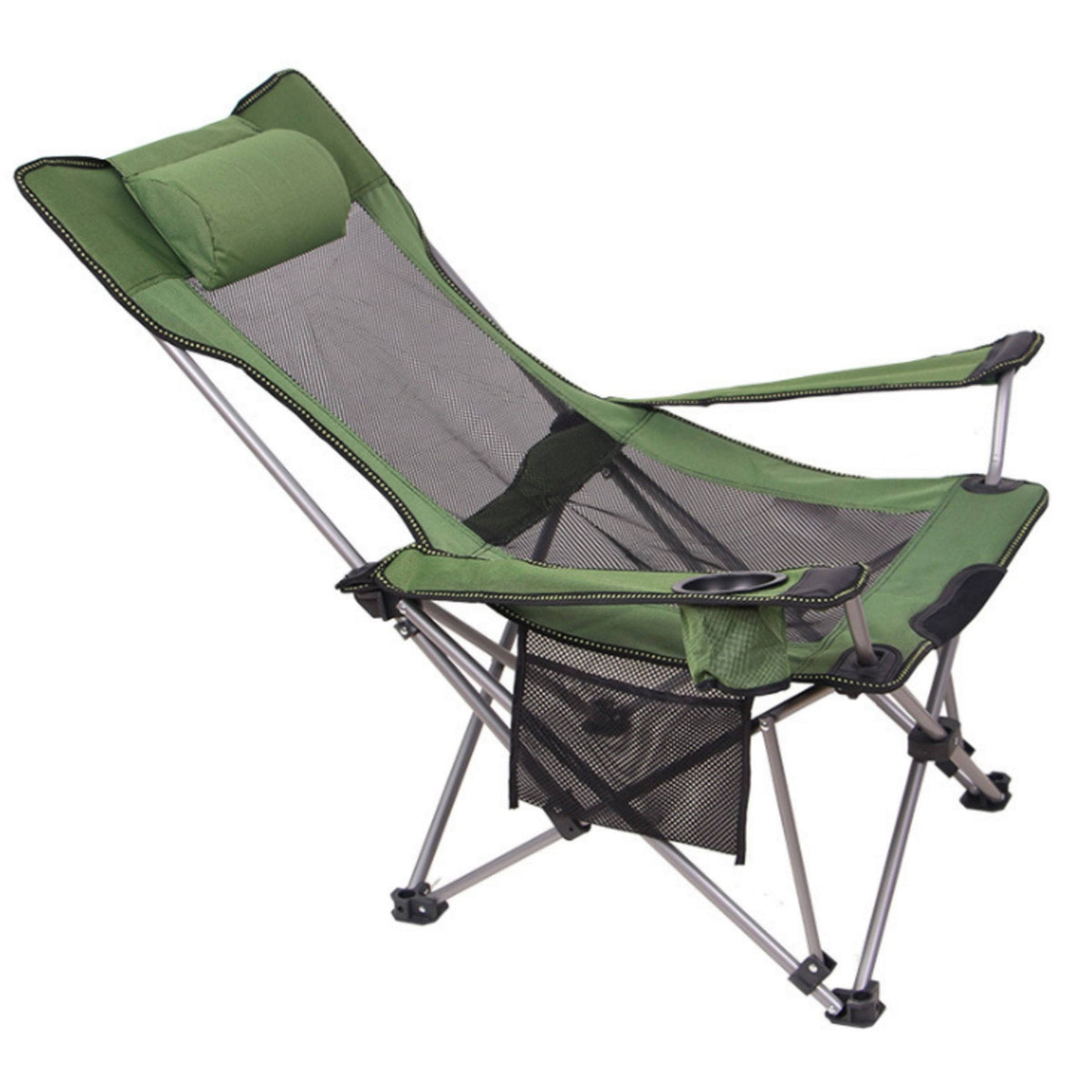 Green Set of 2 Camping Chair R17490