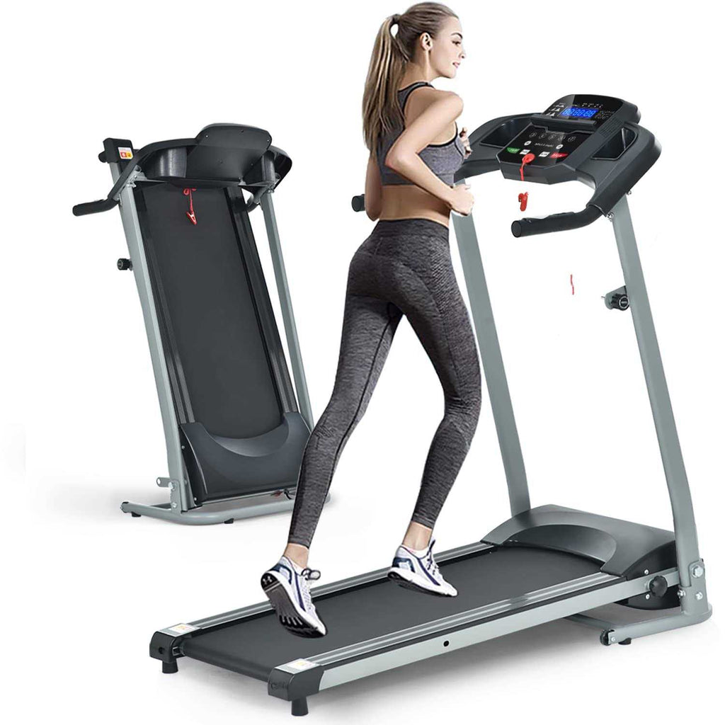 Foldable Electric Treadmill with Incline L579