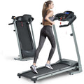 Foldable Electric Treadmill with Incline L579