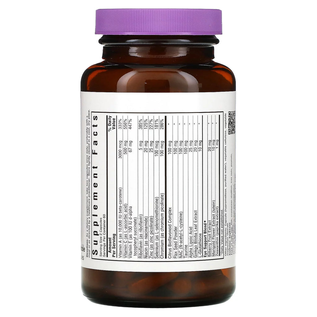 Eye Antioxidant With Zeaxanthin, 120 Ct N21573