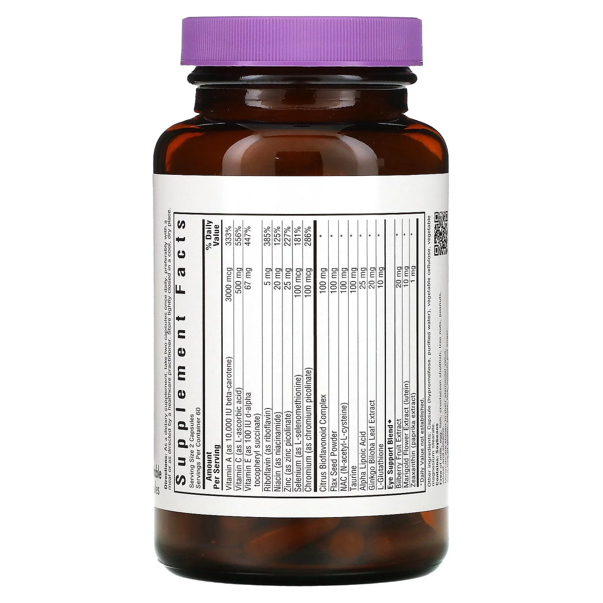 Eye Antioxidant With Zeaxanthin, 120 Ct N21573