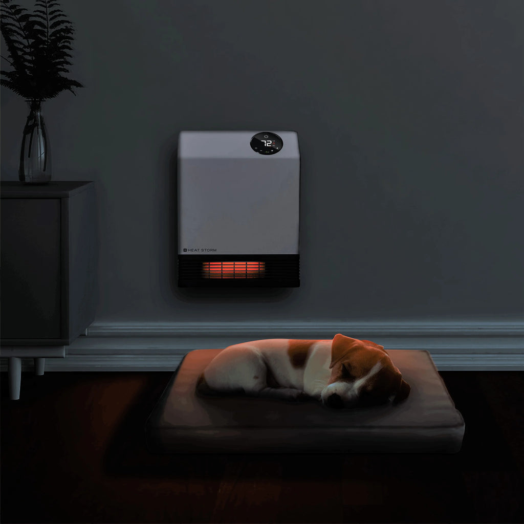 1000 Watt Wall Mount Infrared Heater Q223