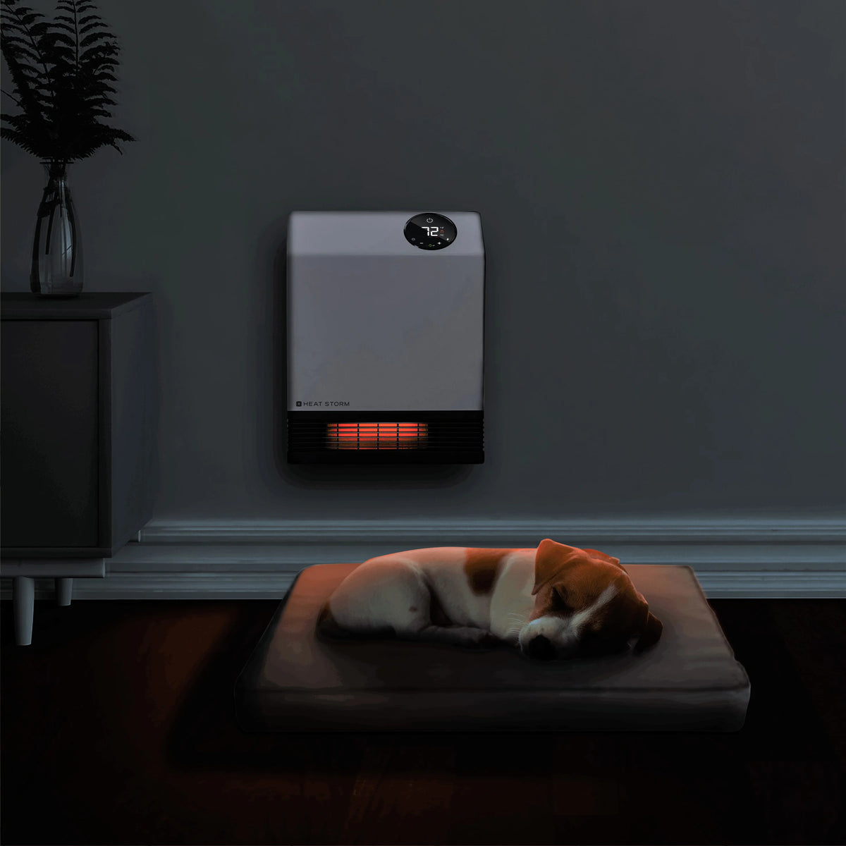 1000 Watt Wall Mount Infrared Heater Q223