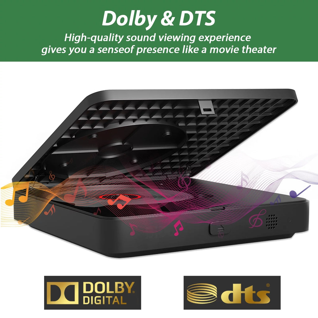 Mini 1080P Blu Ray DVD Player with HDMI G570898