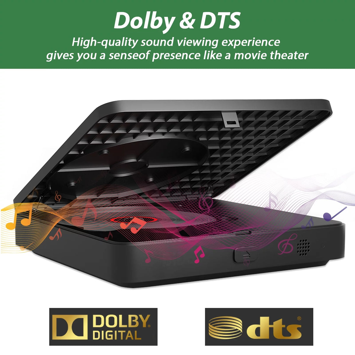 Mini 1080P Blu Ray DVD Player with HDMI G570898