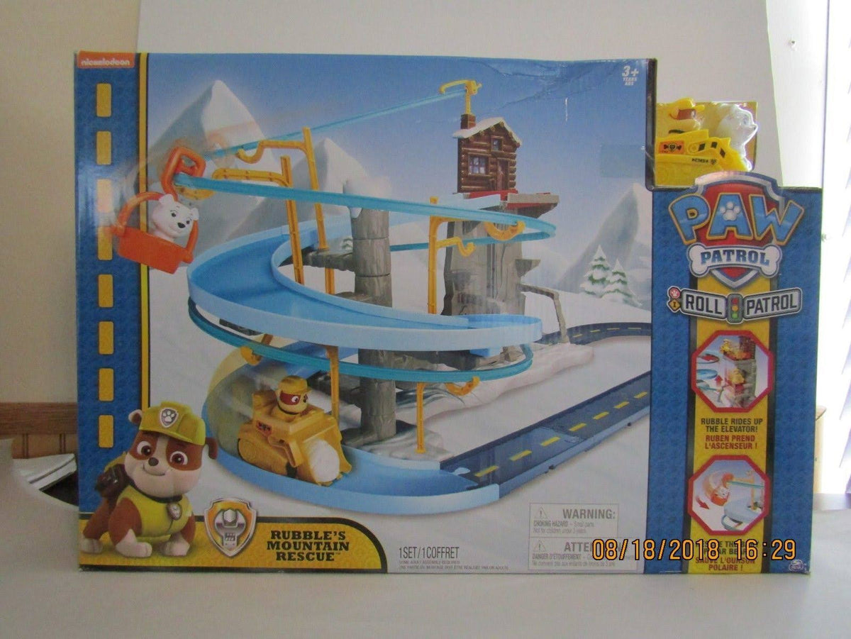 Mountain Rescue Track Set S759308