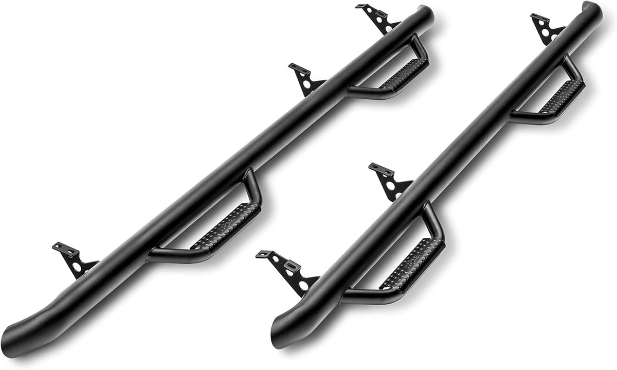 Textured Black Nerf Step L934