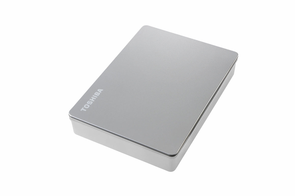 Portable External Hard Drive 4TB Silver Z621