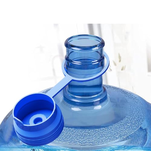 Silicone Reusable Water Jug Cap 5 Gallon 2Packs I399502