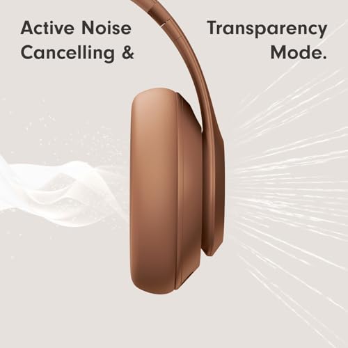 Wireless Bluetooth Noise Cancelling Headphones - Black B9037