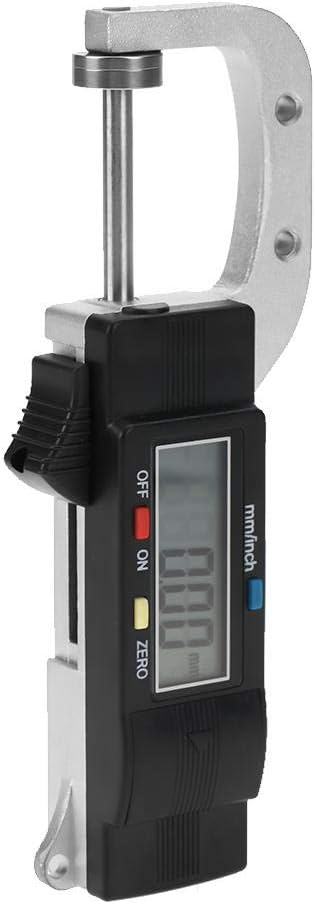 0-25mm Horizontal Electronic Digital Display Thickness Gauge Measuring Tool H513