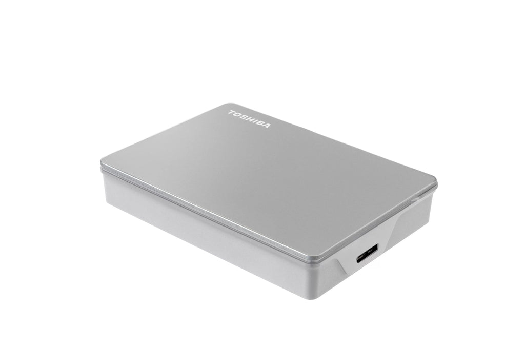 Portable External Hard Drive 4TB Silver Z621