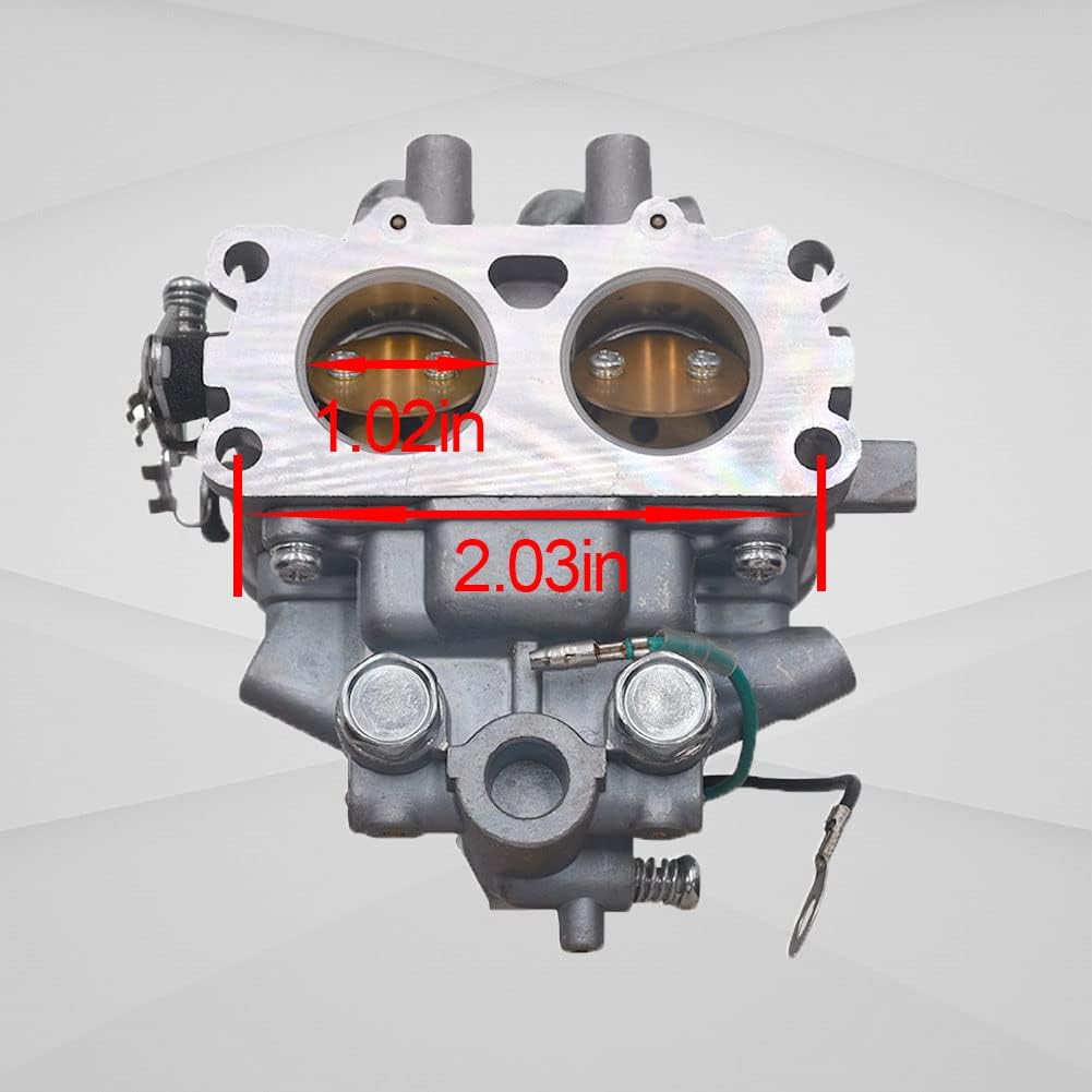 Carburetor with Gasket E514857