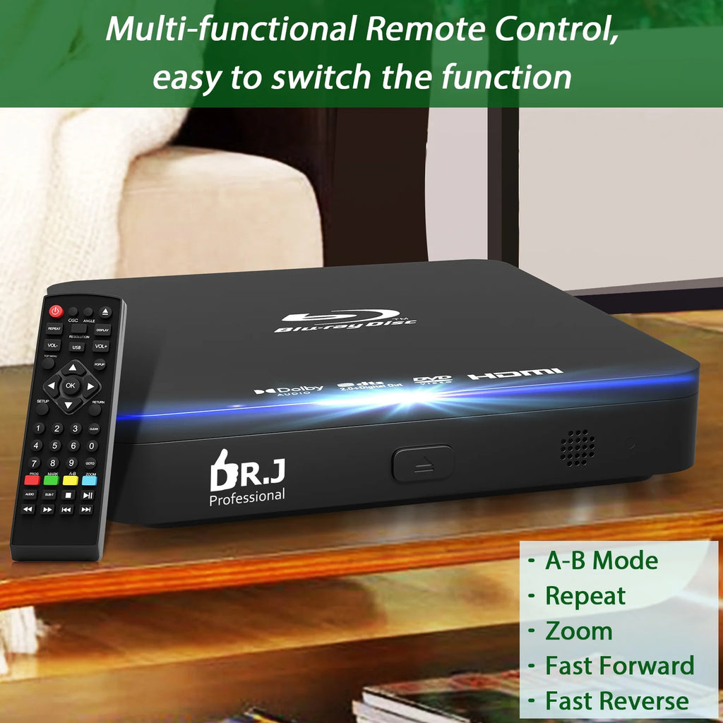 Mini 1080P Blu Ray DVD Player with HDMI G570898