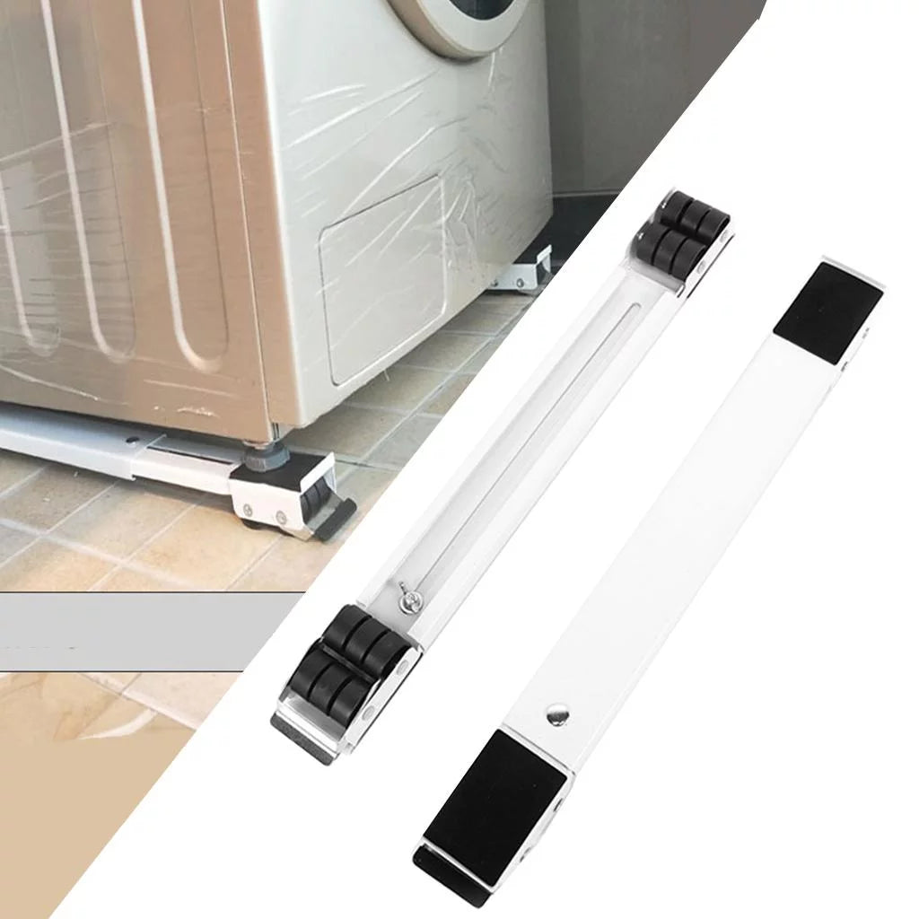 White Washing Machine Stand Base Holder U6069