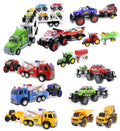 12 Friction Powered Trucks B265