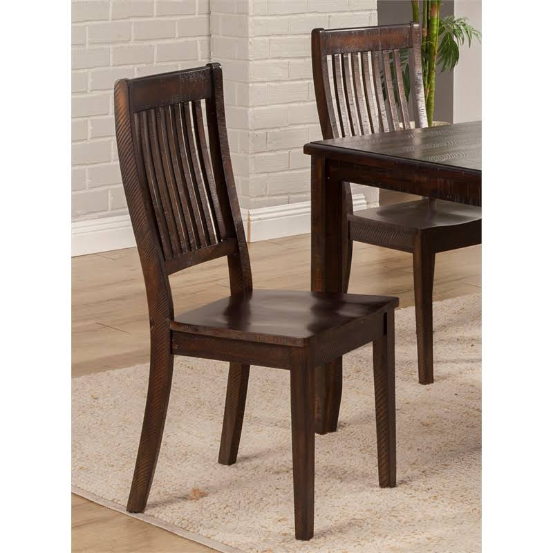 6 Piece Dark Espresso Dining Set X1480
