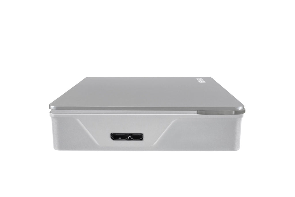 Portable External Hard Drive 4TB Silver Z621