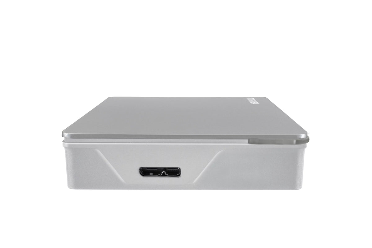 Portable External Hard Drive 4TB Silver Z621