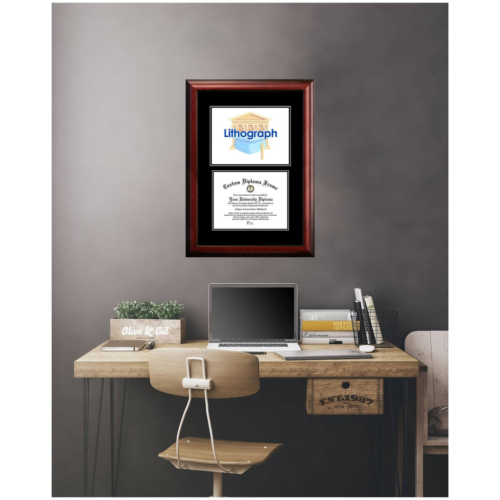Virginia Tech University Diploma Frame A240