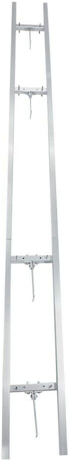9-Ft Rail Mill Guide System with 3 Crossbar Kits K990
