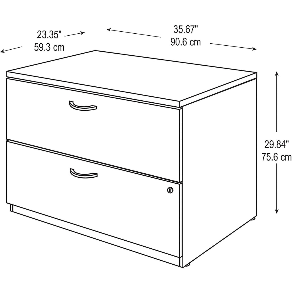 2 Drawer Lateral File Cabinet C54294