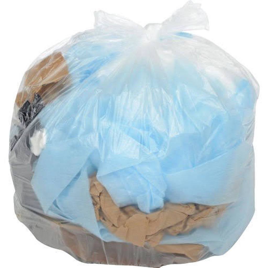 Natural Trash Bags 45-55 Gal 0.47 Mil 200 per Case W316