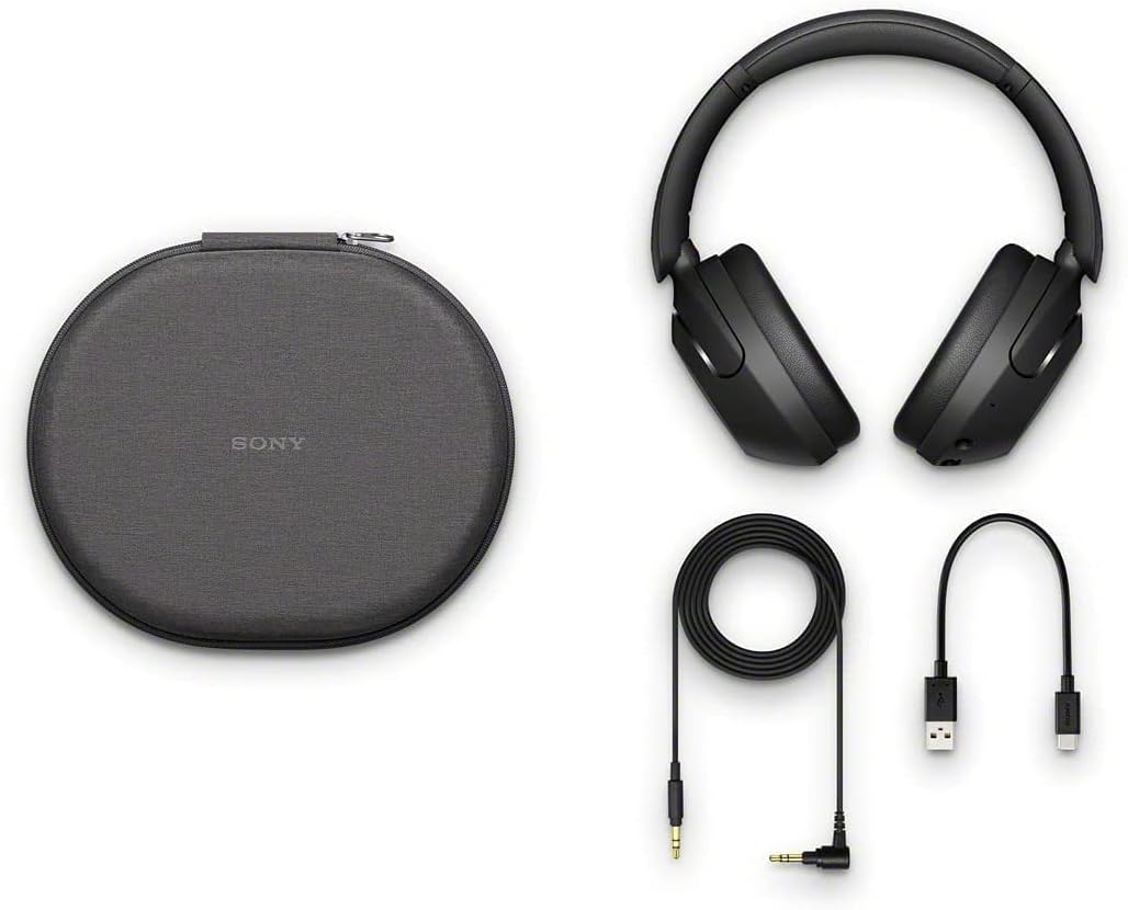 Wireless Bluetooth Over The Ear Headset with Microphone Noise Cancelling Headphones Y4988