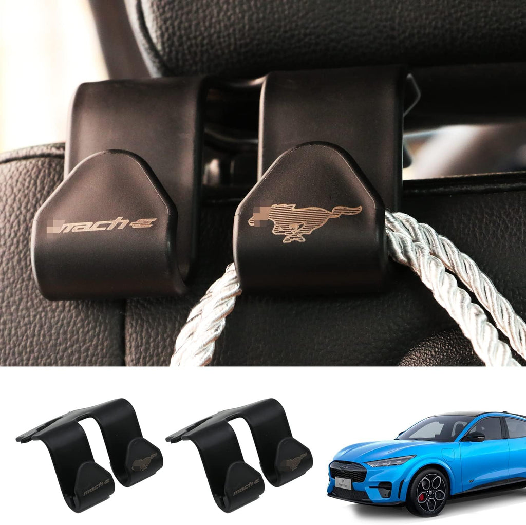 Car Back Seat Headrest Hooks 2 Pack K72056