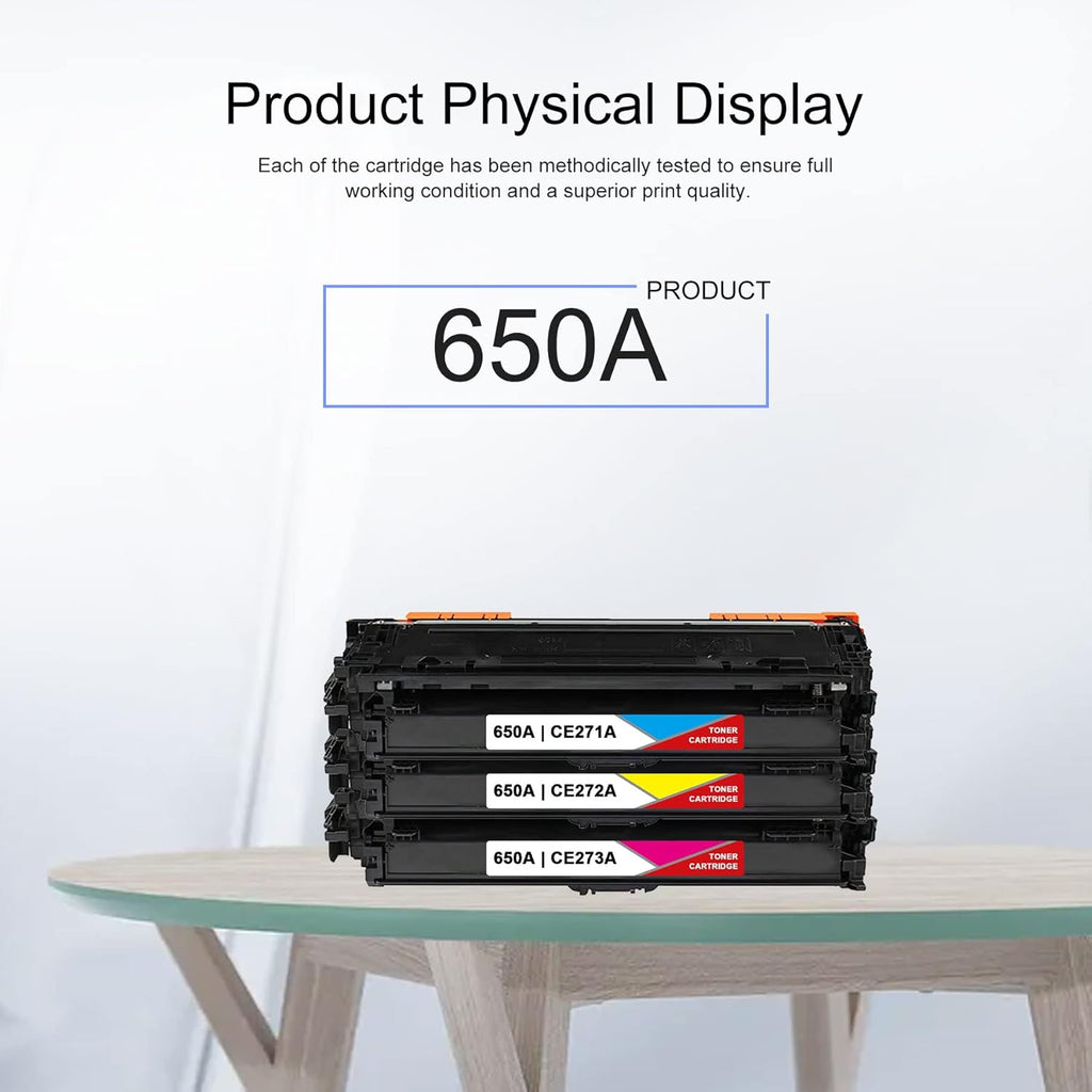 Remanufactured Toner Cartridge Replacement 3 Pack Q6647